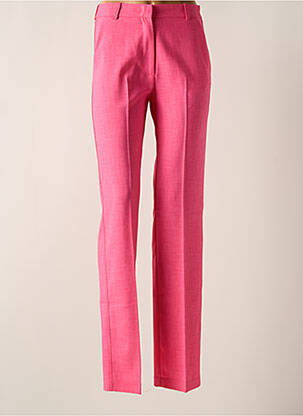 Pantalon slim poches taille haute rose ESSENTIEL ANTWERP femme
