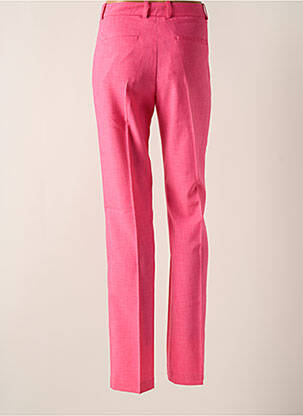 Pantalon slim poches taille haute rose ESSENTIEL ANTWERP femme