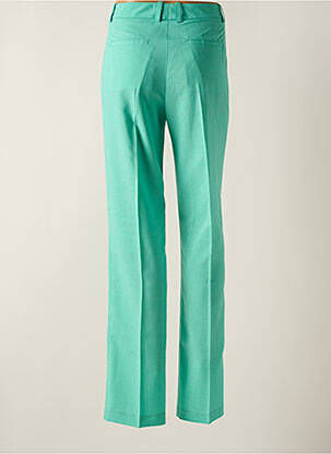 Pantalon slim taille haute taille haute vert ESSENTIEL ANTWERP femme
