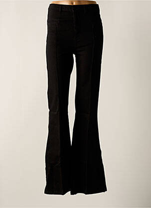 Jean coupe flare stretch taille haute noir ESSENTIEL ANTWERP femme