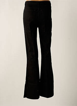 Jean coupe flare stretch taille haute noir ESSENTIEL ANTWERP femme