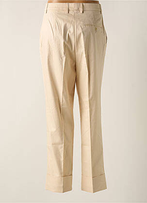Pantalon droit coupe carotte beige ESSENTIEL ANTWERP femme