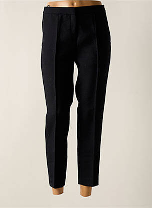 Pantalon 7/8 taille haute taille haute noir BY MALENE BIRGER femme