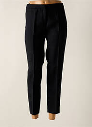Pantalon 7/8 taille haute taille haute noir BY MALENE BIRGER femme