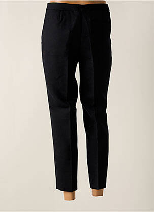 Pantalon 7/8 taille haute taille haute noir BY MALENE BIRGER femme