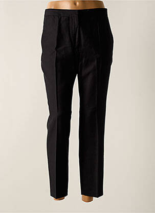 Pantalon 7/8 taille à pinces taille normale noir BY MALENE BIRGER femme
