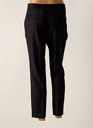Pantalon 7/8 taille à pinces taille normale noir BY MALENE BIRGER femme