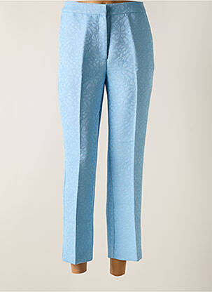 Pantalon 7/8 taille haute taille haute bleu ESSENTIEL ANTWERP femme