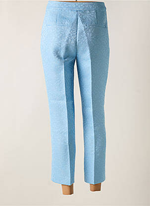 Pantalon 7/8 taille haute taille haute bleu ESSENTIEL ANTWERP femme
