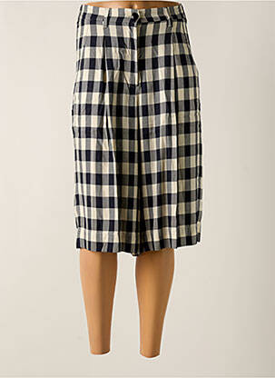 Pantacourt taille haute taille haute bleu ESSENTIEL ANTWERP femme