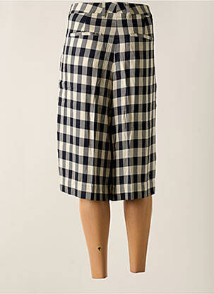 Pantacourt taille haute taille haute bleu ESSENTIEL ANTWERP femme