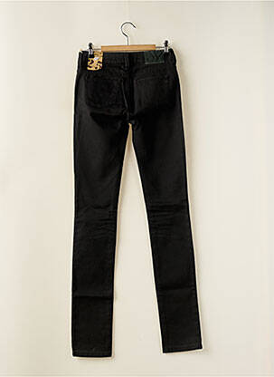 Jeans coupe slim taille basse taille basse noir W femme
