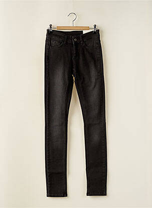 Jeans skinny taille normale taille normale noir SET femme