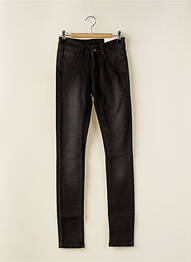 Jeans skinny taille normale taille normale noir SET femme