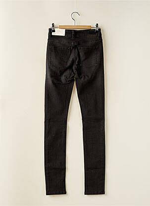 Jeans skinny taille normale taille normale noir SET femme
