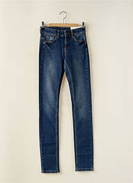 Jeans skinny taille normale taille normale bleu SET femme