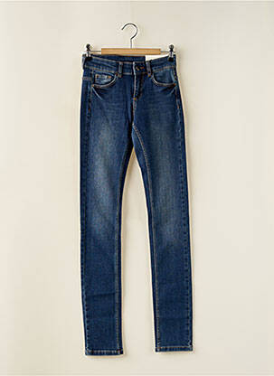 Jeans skinny taille normale taille normale bleu SET femme