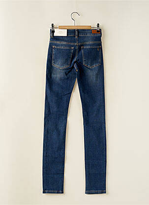 Jeans skinny taille normale taille normale bleu SET femme
