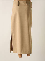 Jupe longue beige BY MALENE BIRGER pour femme seconde vue