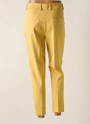 Pantalon chino jaune SET pour femme seconde vue