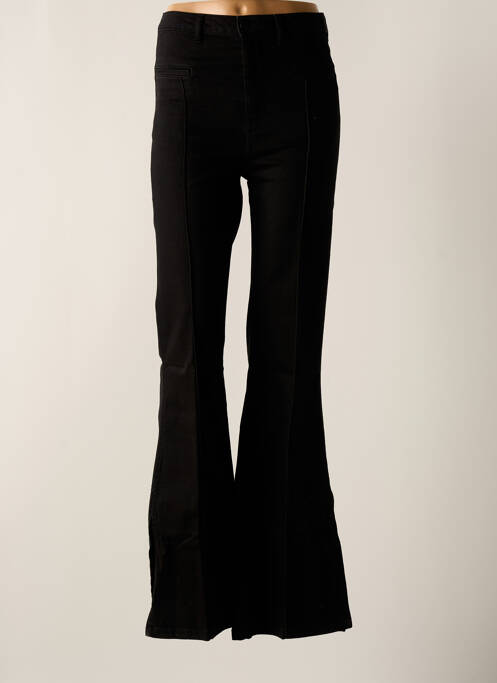 Jean coupe flare taille haute taille haute noir ESSENTIEL ANTWERP femme