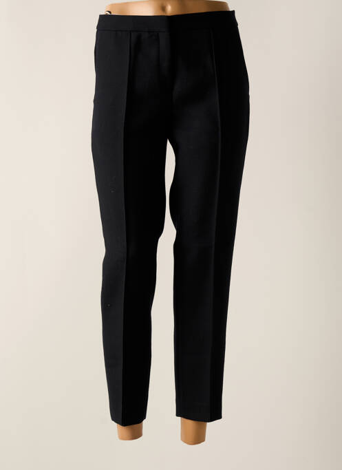 Pantalon 7/8 taille haute taille haute noir BY MALENE BIRGER femme