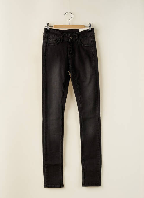Jeans skinny taille normale taille normale noir SET femme
