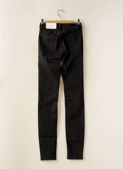 Jeans coupe slim noir SET pour femme