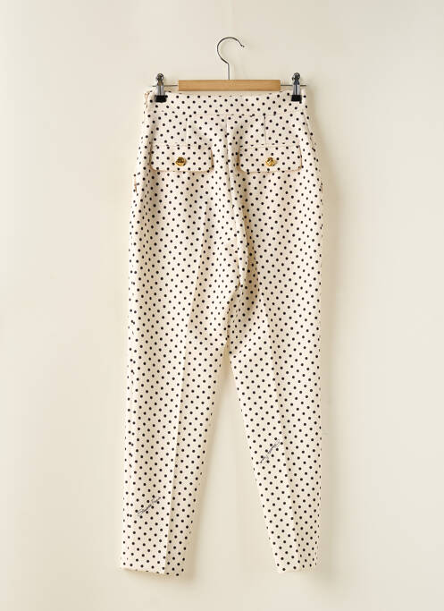 Pantalon 7/8 beige ELISABETTA FRANCHI pour femme