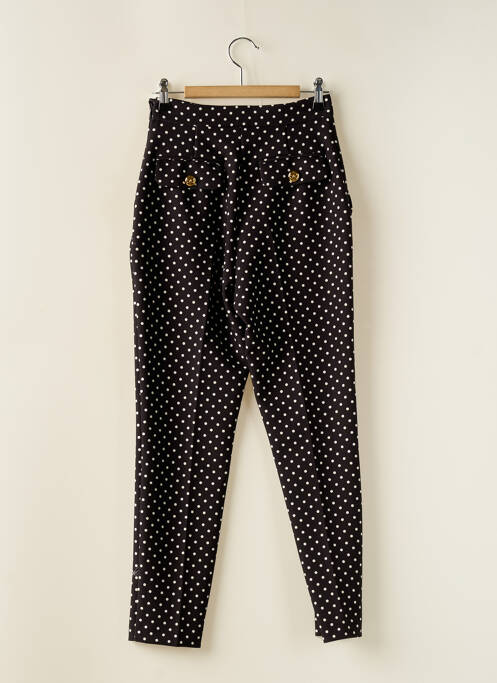 Pantalon 7/8 noir ELISABETTA FRANCHI pour femme