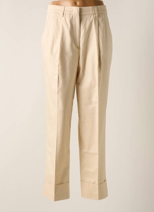 Pantalon droit beige ESSENTIEL ANTWERP pour femme