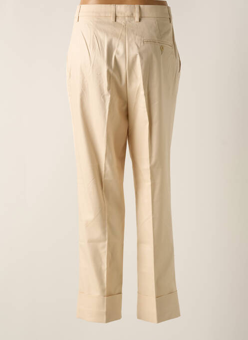 Pantalon droit beige ESSENTIEL ANTWERP pour femme