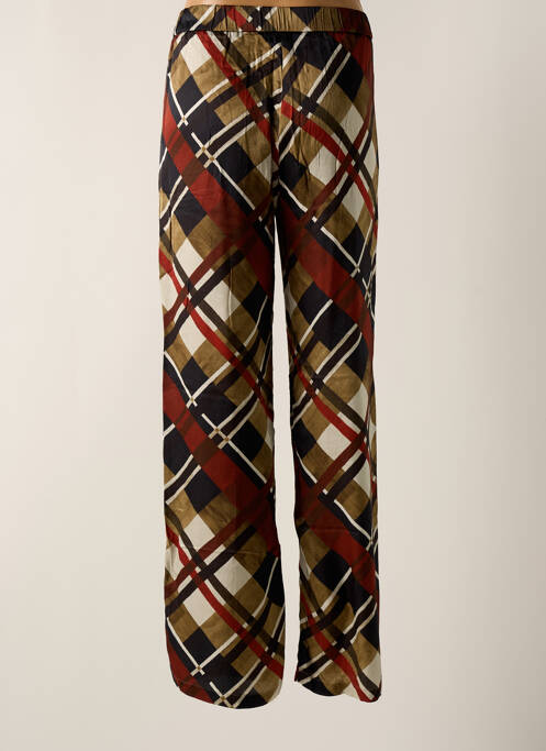 Pantalon droit bleu DIEGA pour femme