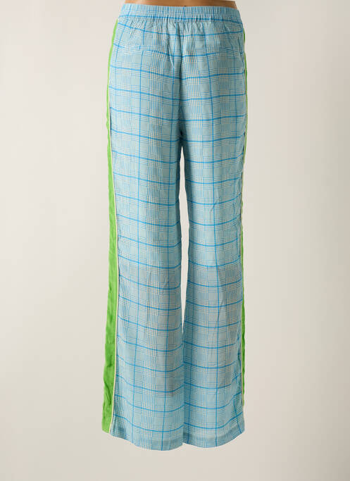 Pantalon droit bleu ESSENTIEL ANTWERP pour femme