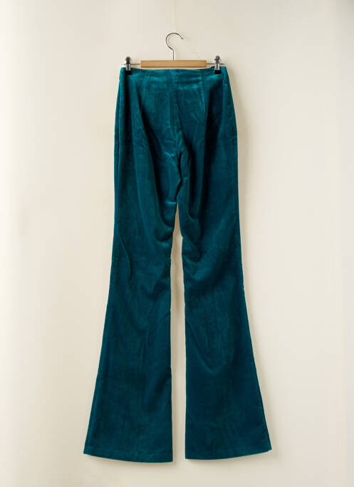 Pantalon flare bleu ELISABETTA FRANCHI pour femme