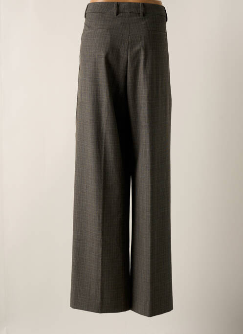 Pantalon flare gris ESSENTIEL ANTWERP pour femme