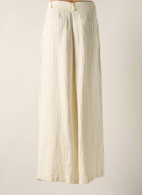 Pantalon large beige MES DEMOISELLES...PARIS pour femme