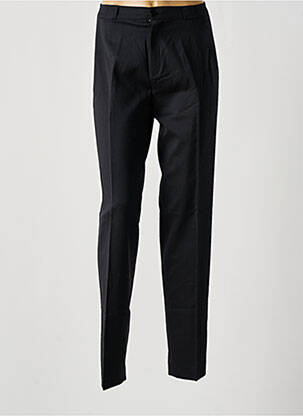 Pantalon slim taille haute taille haute noir VALENTINE GAUTHIER femme