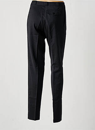 Pantalon slim taille haute taille haute noir VALENTINE GAUTHIER femme