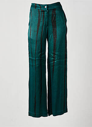Pantalon cargo taille haute taille haute vert NOUS ANTWERP femme