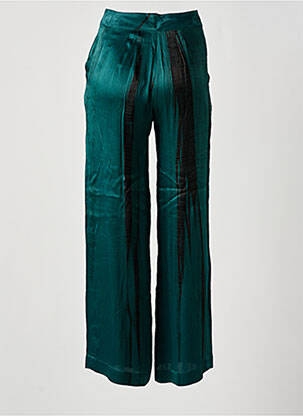 Pantalon cargo taille haute taille haute vert NOUS ANTWERP femme
