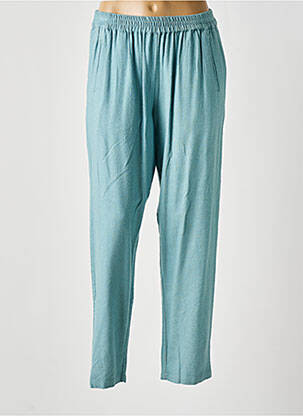 Pantalon chino taille normale taille normale bleu VALENTINE GAUTHIER femme