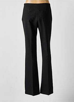 Pantalon flare stretch taille haute noir ATTIC AND BARN femme