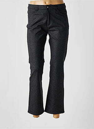 Pantalon 7/8 stretch taille normale gris MAYJUNE femme
