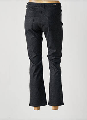 Pantalon 7/8 stretch taille normale gris MAYJUNE femme