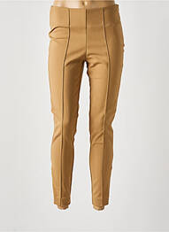 Pantalon 7/8 taille haute taille haute marron BY MALENE BIRGER femme