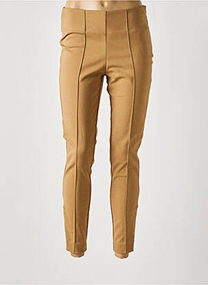 Pantalon 7/8 taille haute taille haute marron BY MALENE BIRGER femme