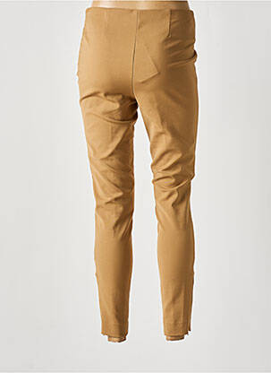 Pantalon 7/8 taille haute taille haute marron BY MALENE BIRGER femme