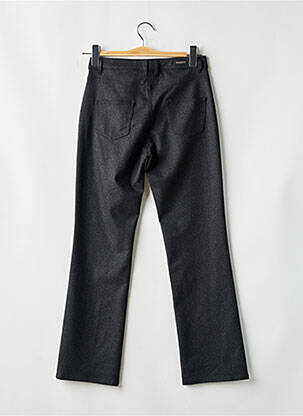 Pantalon 7/8 stretch taille normale gris MAYJUNE femme