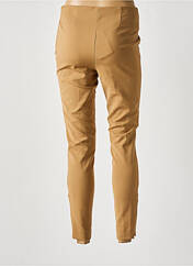 Pantalon 7/8 marron BY MALENE BIRGER pour femme seconde vue